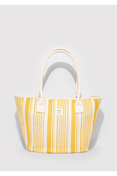 Mavi Striped Yellow Shoulder Bag 1913799-71314