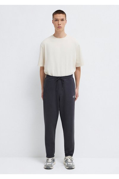 Mavi Jeans Embroidered Anthracite Sweatpants 0010568-70087