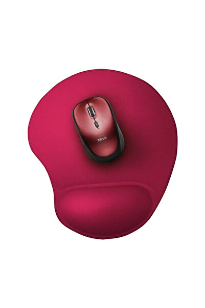 Trust 20429 Mousepad Bigfoot Gel, Roșu