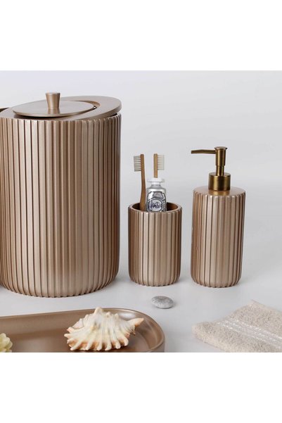 Selim Aura Bathroom Set Mink