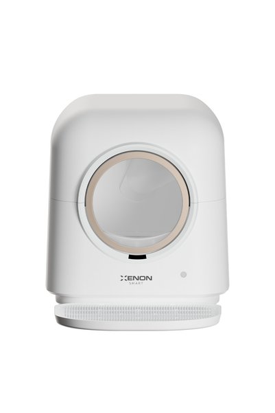 Xenon Smart Akıllı Otomatik Kedi Tuvaleti 60 Lt Koku, Uv Sterilizasyonu App C...