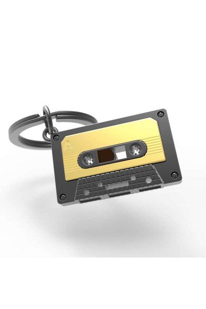 Metalmorphose Cassette Keychain