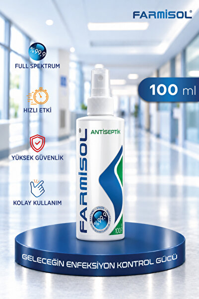 Farmisol Antiseptik 100 ml - Hipokloröz Dezenfektan