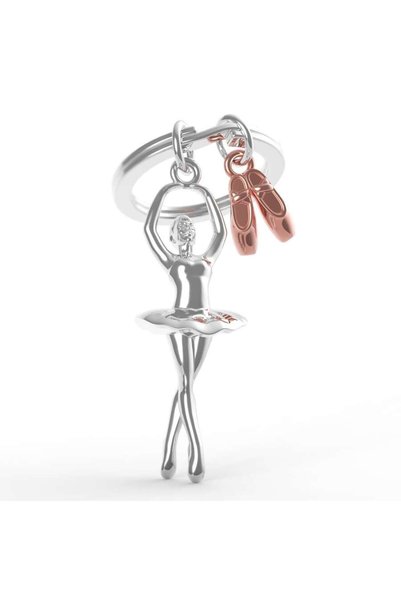 Metalmorphose Balerin Anahtarlık