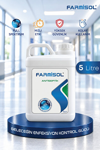 Farmisol Antiseptik 5 Litre - Dezenfektan