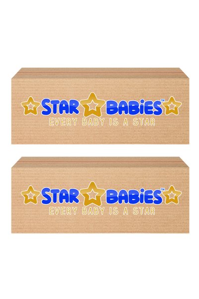 STAR BABiES - Disposable Changing mats (45x60cm) Large, 10pcs Pack of 2 White