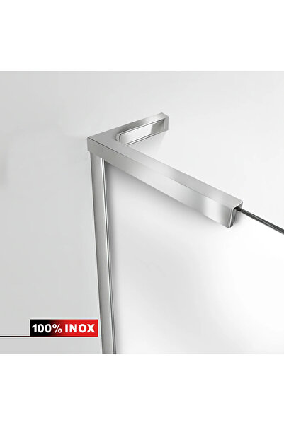 AQUA ROY THE SHOWER Paravan duș walk-in Aqua Roy ®   Minimal Inox, feronerie ...
