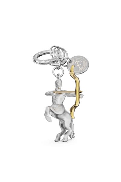 Metalmorphose Horoscope Collection Sagittarius Keychain Bag Accessory