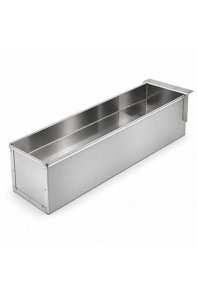 dinckitchen Dikdörtgen Tiramisu Kek Brownie Kalıbı 35 cm Boy 35cm Derinlik 8x8cm