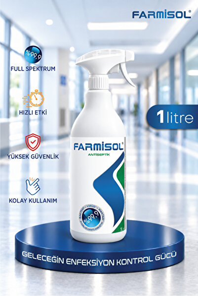 Farmisol Antiseptik 1 Litre - Dezenfektan