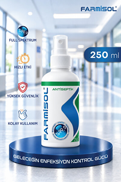 Farmisol Antiseptik 250 ml - Dezenfektan