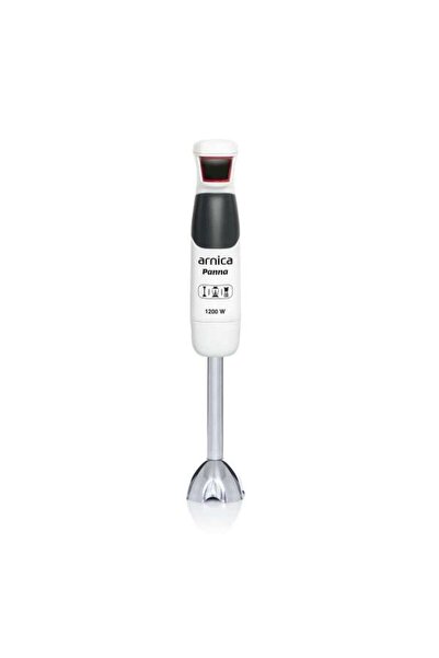 Arnica Panna 1200w Çubuk Blender Beyaz
