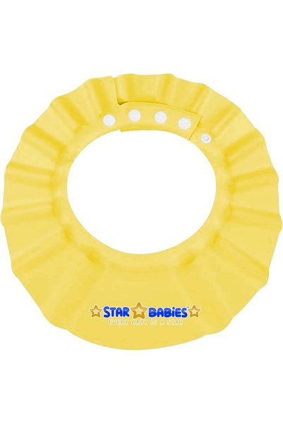 STAR BABiES Kids Shower Cap - Yellow
