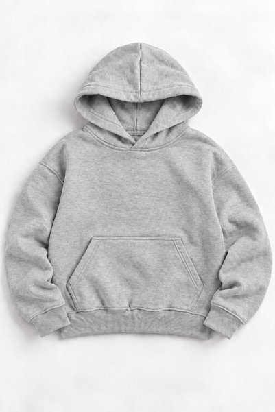 c.c.l. coccolin kids baby clup Oversize Hooded Basic Cotton Inside Unisex Chi...