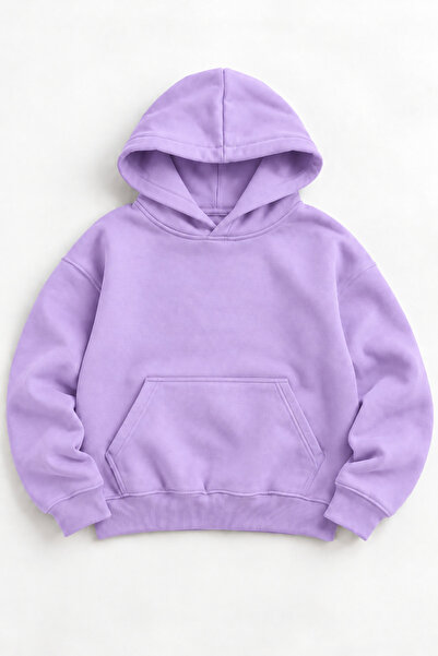 c.c.l. coccolin kids baby clup Oversize Hooded Basic Cotton Inside Unisex Chi...