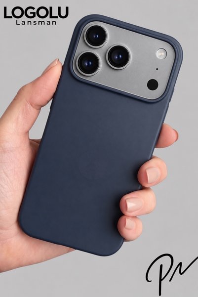 ProNorth iPhone 17 Pro Compatible Case with Logo Launch Soft Velvet Inside Silicone Cover