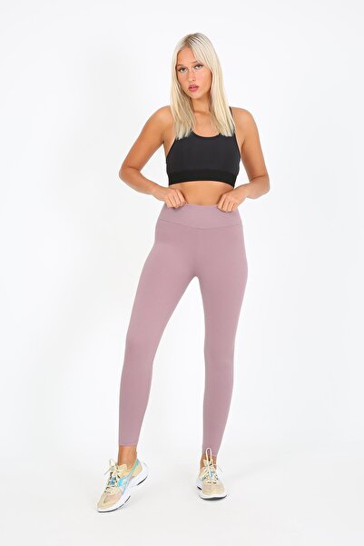 aurafit ART-4102 Ženske pletene leggins sa visokim strukom, rebrastim uzorkom...
