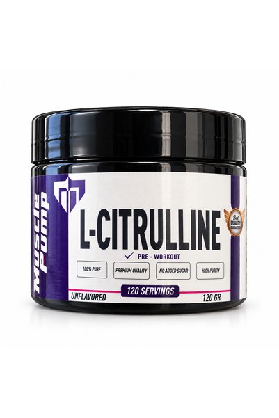 MUSCLE PUMP L-Citrulline 120 Gr