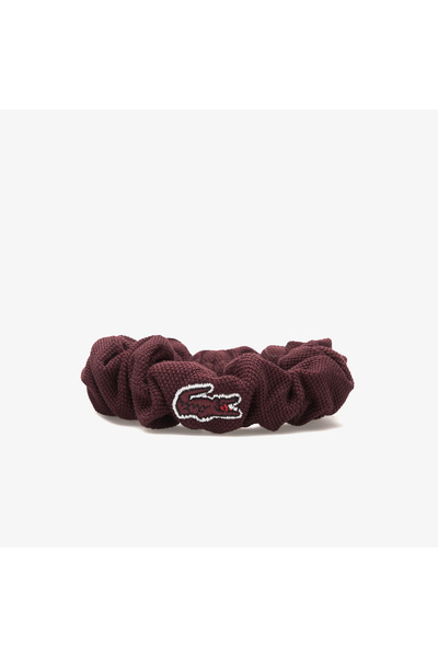 Lacoste Kadın Bordo Saç Tokası