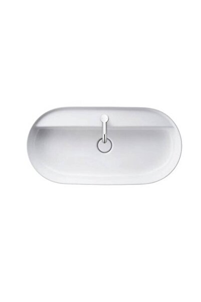 Duravit - LUV Çanak Lavabo 80 cm Beyaz OUTLET - 03808000000-
