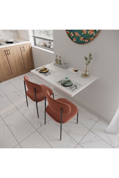 Ankara Orman Ürünleri 90 Cm X 60 Cm %100 Mdf Açılır Kapanır Duvara Monte Raf ...