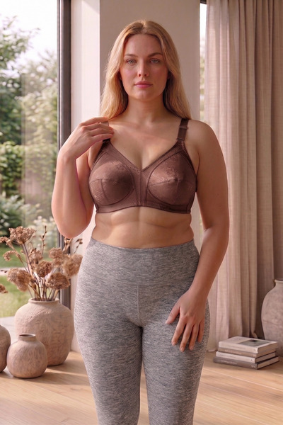 wear treasure Sutien pentru femei, care reduce volumul, mărime mare, 110-130 ...