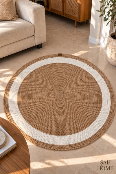 ŞAH HOME Leke Tutmaz Dokuma Modern Dekoratif Salon Mutfak Halı Kilim Paspas 1...