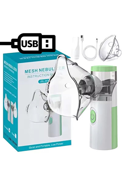 Choice Mode 2 Medical Nebulizer Machine Inhaler Mini Handheld Automizer Child...