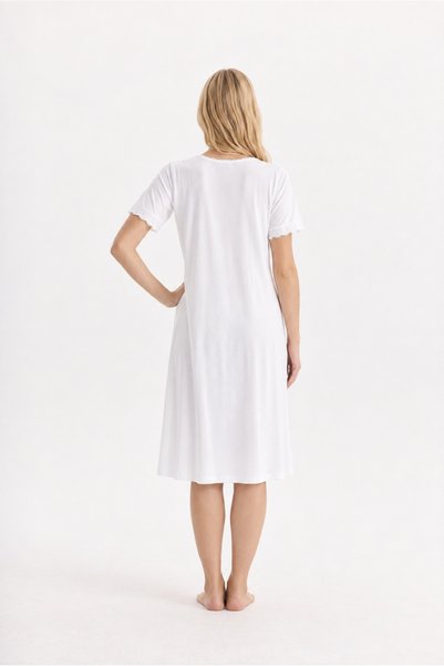 Etoile Bamboo Lace Detailed Maternity Nightie 30251-30255
