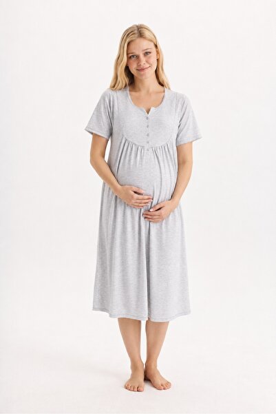 Etoile Νυχτικό εγκυμοσύνης Bamboo Maternity 30261-30264