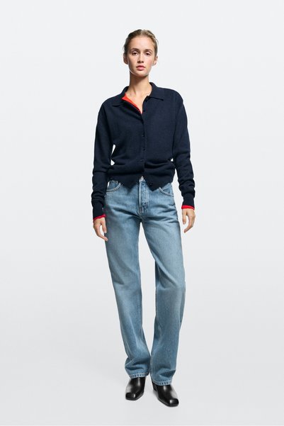 Massimo Dutti Orta bel straight fit jean