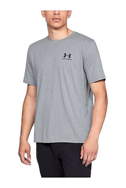 Under Armour Ua M Sportstyle Lc Ss Grau Herren T-Shirt 1326799-036