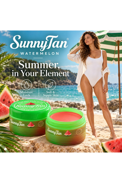 SunnyTan كريم تسمير البشرة بالبطيخ 300 مل