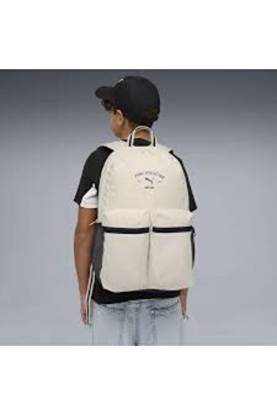 Puma Adults, Pre-School, Yo; Female, Mal; Classic Backpacks; -; White; Puma S...