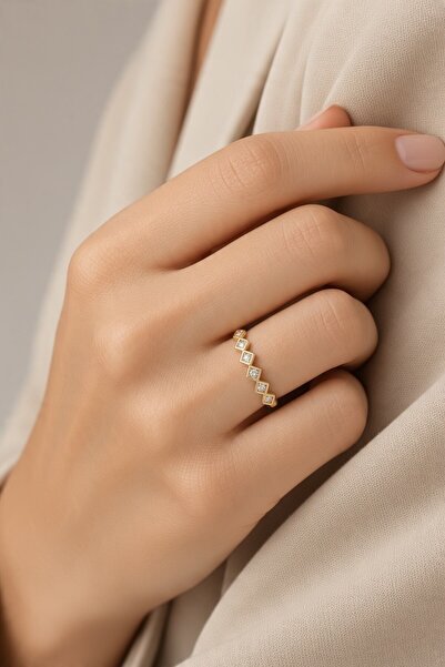 XUPING JEWELRY Style Pearl/Xuping Jewelry Baklava Pattern Zircon Stone Ring