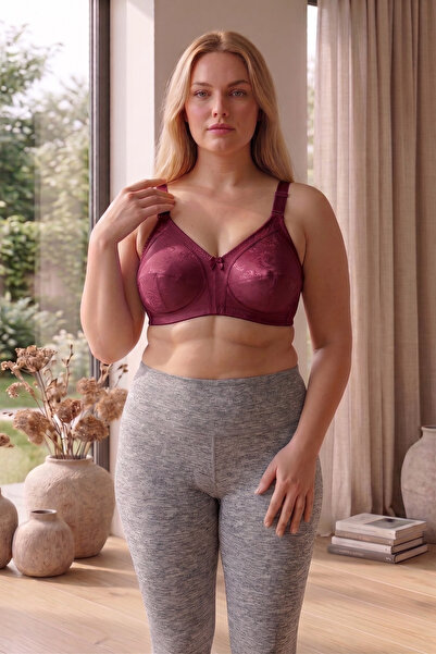 wear treasure Sutien cu sârmă pentru susținere laterală cu cusături în T pent...