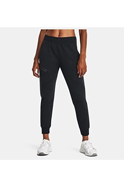 Unstoppable Flc Jogger Siyah Kadın Eşofman Alt 1379846-001