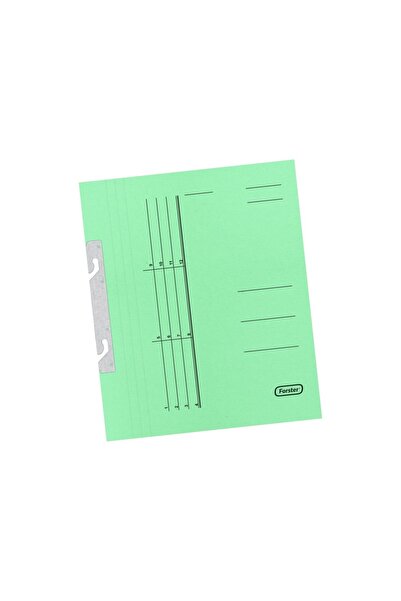 OEM Dosar din carton colorat pentru legare cu gheare Forster vernil 1/1