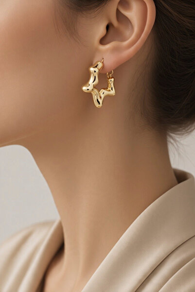 XUPING JEWELRY Style Pearl/Xuping Jewelry Star Bomb Model Earrings