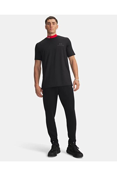 Under Armour Flex Fleece Tapered Pant Black Men's Sweatpants 6015043-008