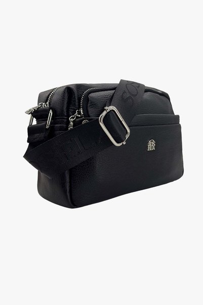 SOSELA 67-7081 Women's Black Crossbody Bag