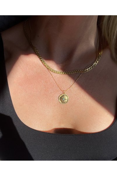 mitico jewellery Boi & Amazed Kolye İkilisi