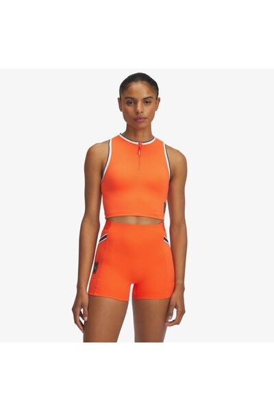 Under Armour UA Run 96 Tank Turuncu Kadın Atlet 1389566-847