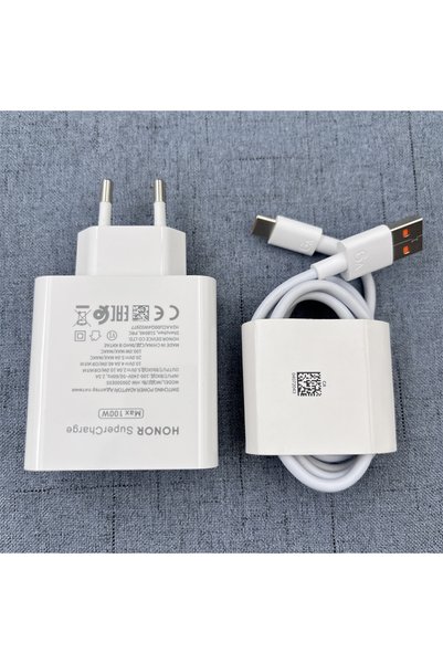 Choice EU Add Cable New Honor 100W SuperCharge Fast Charger EU Plug For Honor...