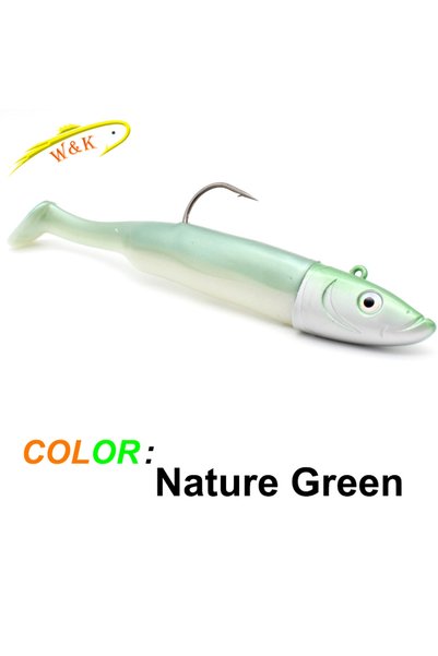 Choice 75mm SLK Nature Green Seabass Fishing Lure Kit at 6cm 7.5cm 9cm 11.5cm...