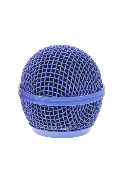 choice2 Blue 1 PC For Shure SM58 Wireless Microphone Replacement Metal Microp...