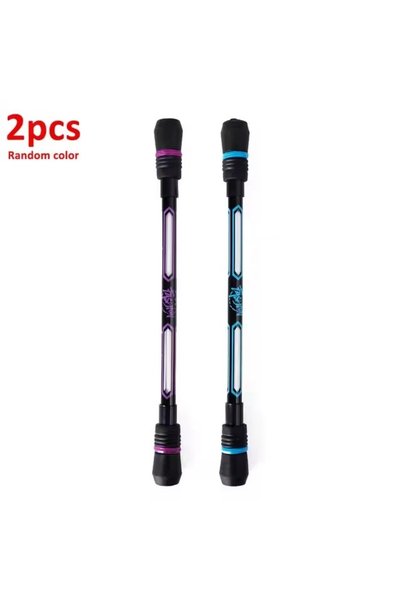 Choice 2PCS(Random Color) 4/1Pcs Spinning Pen Rolling Finger Rotating Pen Gam...