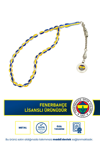 Fenerbahçe FB ÇUBUKLU METAL TESPİH