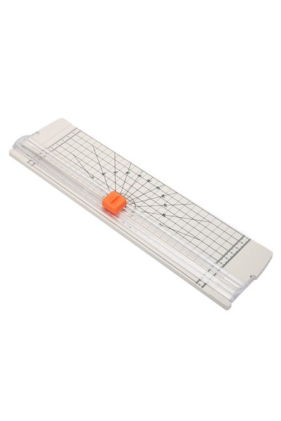 Choice4 White Office A4 A5 Guillotine Paper Cutter with Automatic Security Sa...