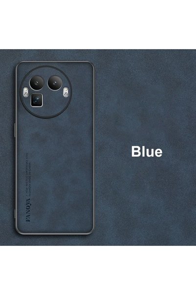 Choice5 For Realme GT8 Pro Blue EUCAGR For Realme GT8 Pro PU Leather Phone Ca...